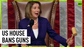 US House votes to ban semi-automatic guns