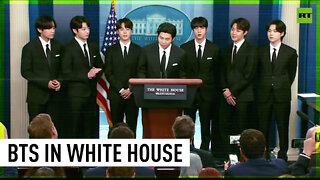BTS visits White House