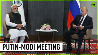 Putin meets Modi ahead of talks at SCO summit