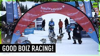 ‘La Grande Odyssee’ dog sledding race returns to the Alps