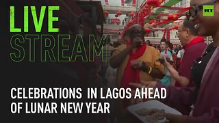 Festivities ahead of Lunar New Year celebrations in Lagos, Nigeria