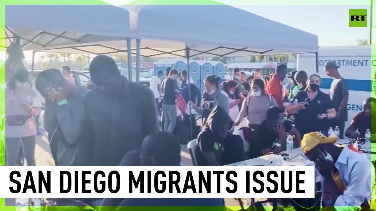 Migrants Sent Into Streets Of San Diego As Shelters Overflow