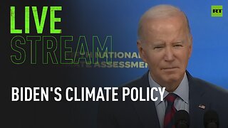 Joe Biden gives speech about his climate policy