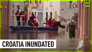 Rescuers, army deployed as floods hit Croatia