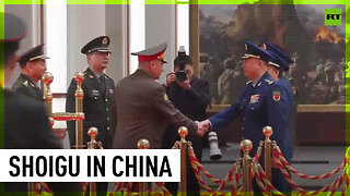Russian Defense Minister Shoigu visits China