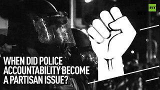 When Did Police Accountability Become a Partisan Issue?