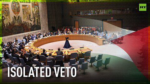 Russia slams US veto on Palestine’s UN membership bid