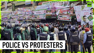 Protests turn deadly in Bangladesh