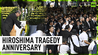 World remembers Hiroshima atomic bombing 78 years after tragedy