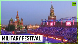 ‘Music fiesta & spectacular show’: Intl military festival kicks off in Moscow