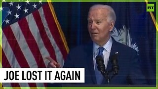 Biden calls Trump a ‘sitting president’ ¯\_(ツ)_/¯