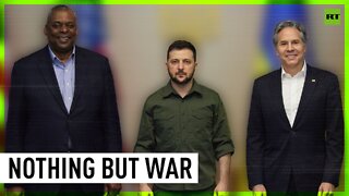 'War must go on' | Western allies pump Ukraine with more weapons