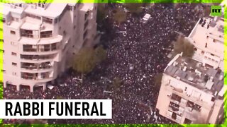 Funeral of one of Israel’s most influential rabbis