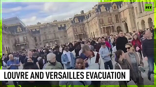 Louvre and Versailles evacuated after receiving bomb threats