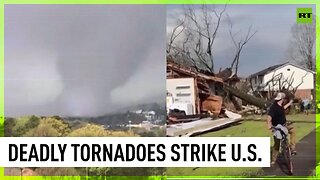 Deadly tornadoes tear through US Midwest and South