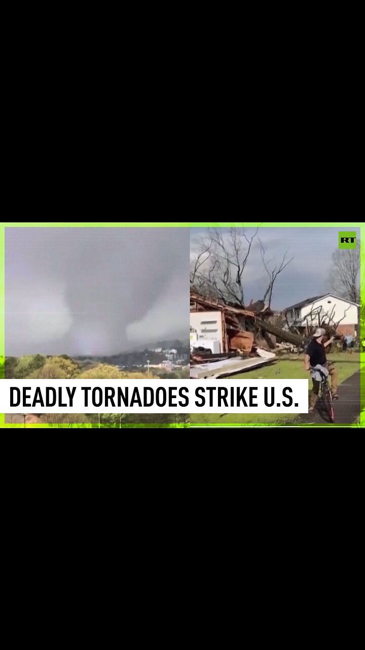 Deadly Tornadoes Tear Through Us Midwest And South