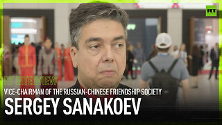 'SPROUTS' Forum is necessary to promote joint relations between China and Russia – Sergey Sanakoev