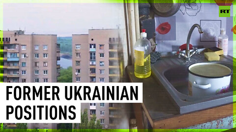 RT explores civilian flat used by Kiev forces to target Russians