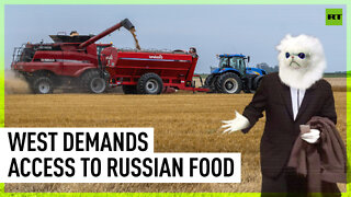 West demands Russia increase food exports despite sanctions