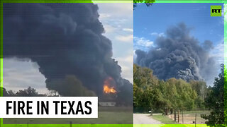 Massive explosion reported at chemical plant in Texas