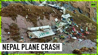 Plane crashes into mountain in Nepal, 20 bodies recovered