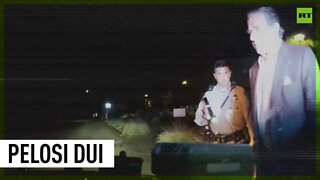 Paul Pelosi DUI dashcam footage released