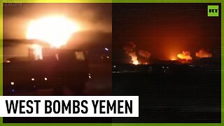US and UK bomb Yemen in intervention against Houthis