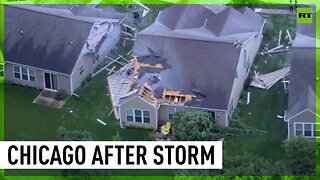 Chicago storm leaves significant damage in area
