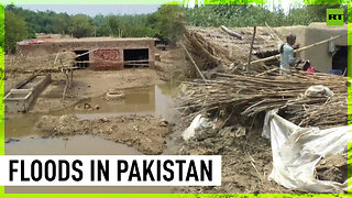 Flash floods cause evacuation of thousands in Kasur, Pakistan