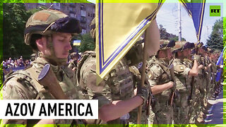 Neo-Nazi extremists trained in Ukraine return to US en masse