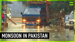 Death toll rises from monsoon in Pakistan