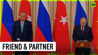 Putin comments on long-term Russian-Turkish friendship