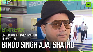 EEF | Binod Singh Ajatshatru, Director of BRICS Institute, New Delhi