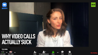 Why video calls actually suck | #PollyBites