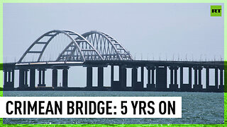 Crimean Bridge stronger than ever after failed attack