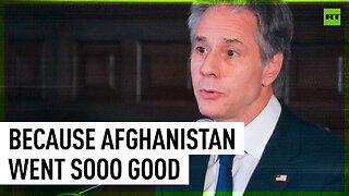 Blinken on Afghanistan withdrawal, Ukraine aid