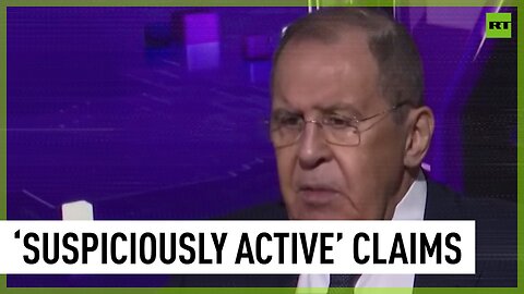 West’s repeated claims Kiev had no part in Crocus City Hall attack are ‘obsessive’ – Lavrov