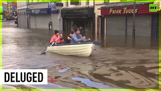 Northern Ireland struck by flooding as Storm Ciaran approaches
