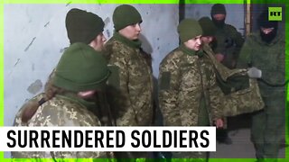 67 Ukrainian soldiers surrender to Russian troops