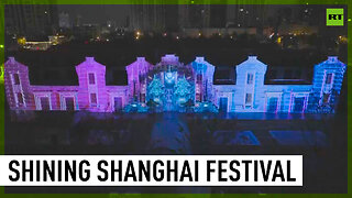 Shining Shanghai Festival held in Chinese megapolis
