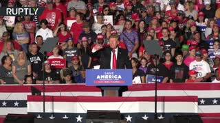 ‘We’re going to take back America’ – Trump at ‘Save America’ rally in Iowa