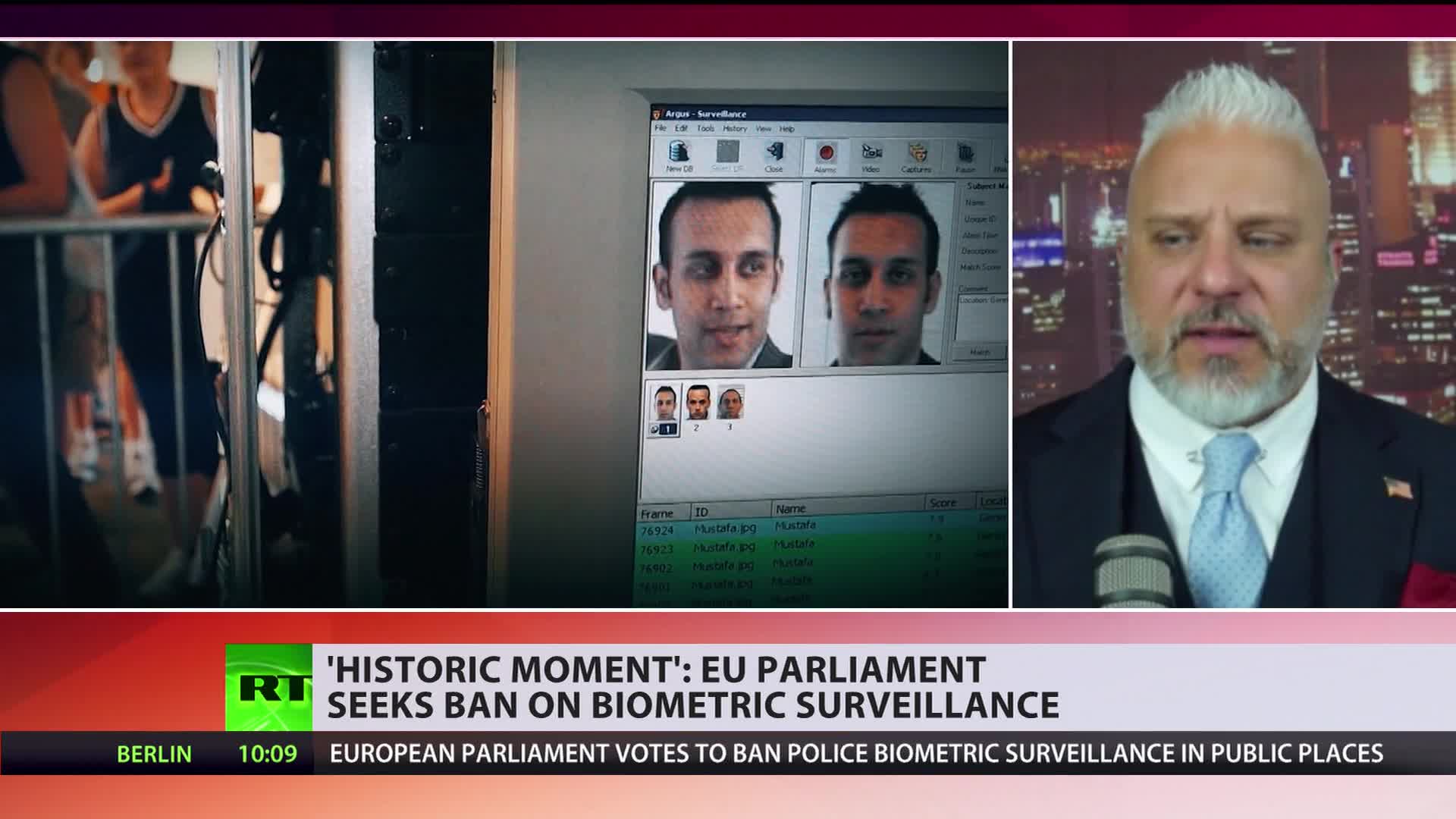 Tool for abuse EU to ban police biometric surveillance
