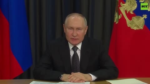 ‘This is a national liberation struggle’ - Putin