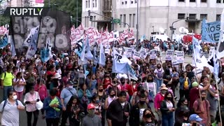 Thousands rally against new coronavirus restrictions in Argentina's Buenos Aires