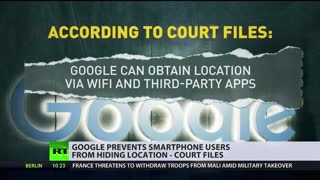It follows | Google collects location data even after users deny permission - court files