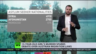 'EU asylum system is a disaster' | 13yo girls' murder sparks debate over Austrian migration laws