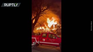 Massive fire breaks out at NYC nursing home