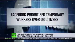 Facebook to pay $14 million in US workers discrimination case