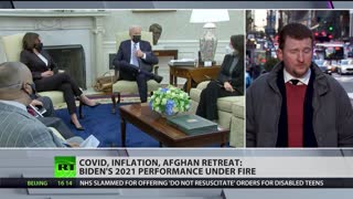 Biden's 2021: COVID, inflation and botched Afghan withdrawal