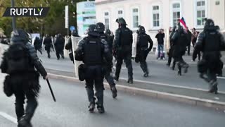 Ljubljana police clash with protesters over COVID restrictions